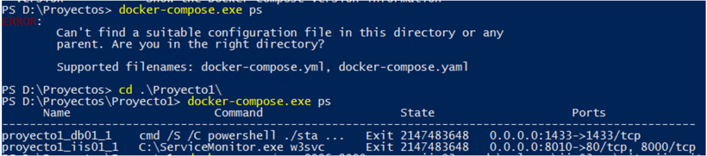 Dockerfile y Docker Compose 3