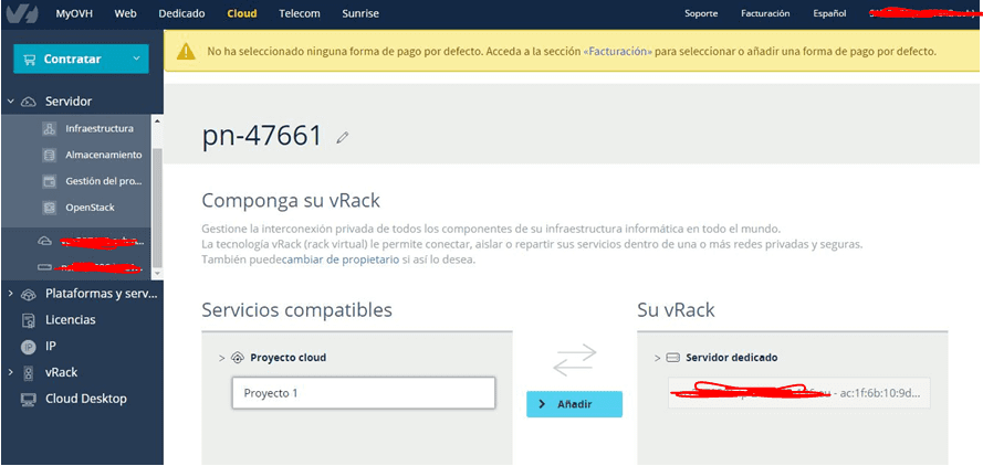 INSTALACION INSTANCIA OPENSTACK EN OVH 3