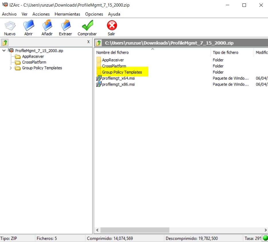 Configurar-Citrix-UPM-1