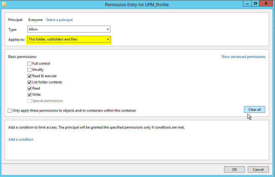 Configurar-Citrix-UPM-13