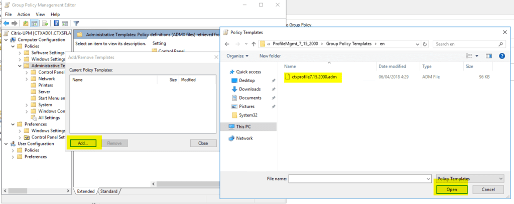 Configurar-Citrix-UPM-19