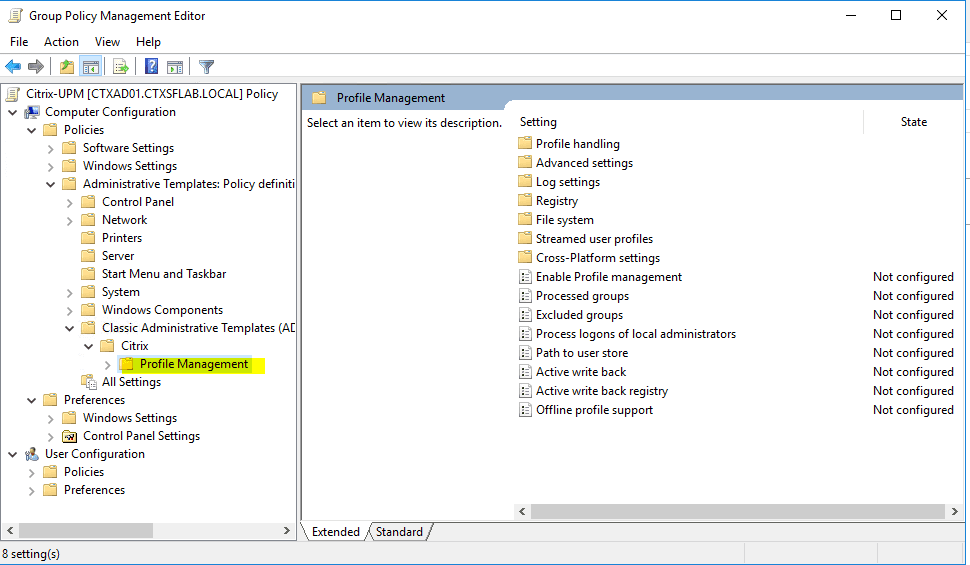 Configurar-Citrix-UPM-21