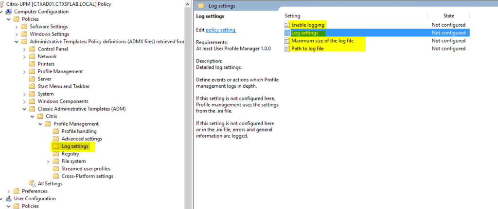 Configurar-Citrix-UPM-22
