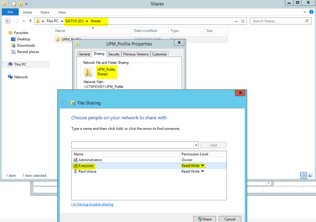 Configurar-Citrix-UPM-3
