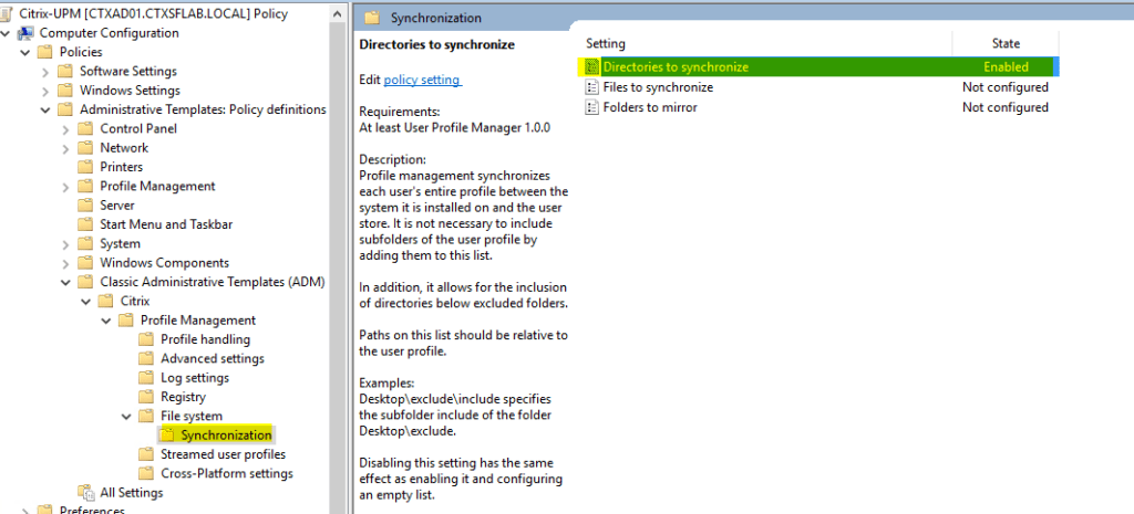 Configurar-Citrix-UPM-32