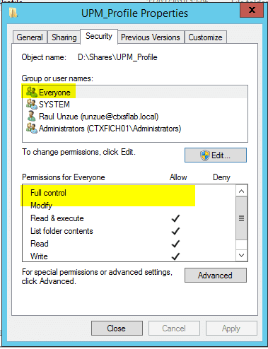 Configurar-Citrix-UPM-9