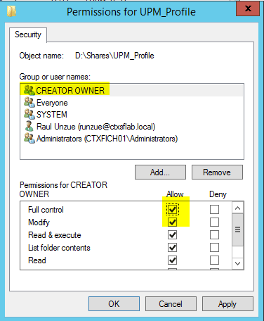 Configurar-Citrix-UPM-9B