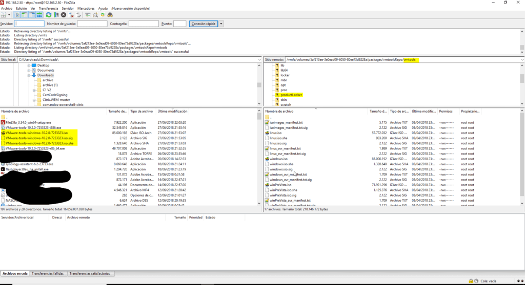 la-imagen-iso-vmware-tools-requerida-no-existe-o-no-se-puede-acceder-a-ella-4