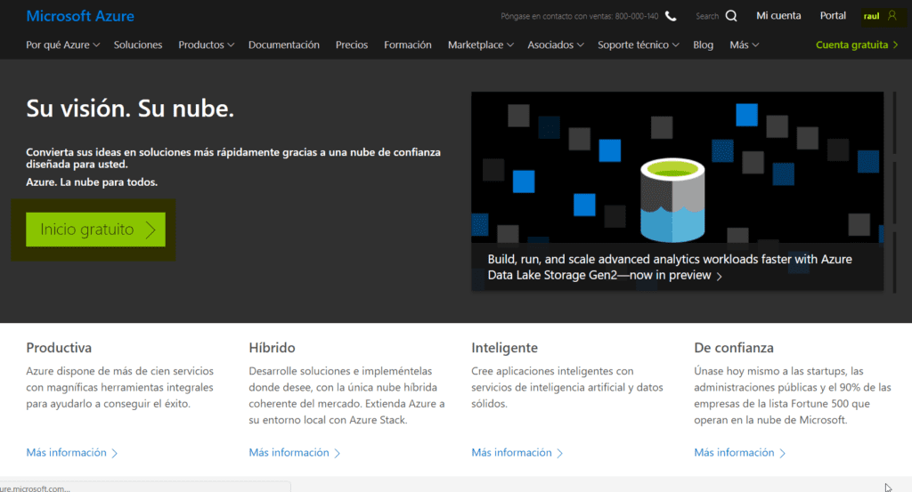 Azure-primeros-pasos-1