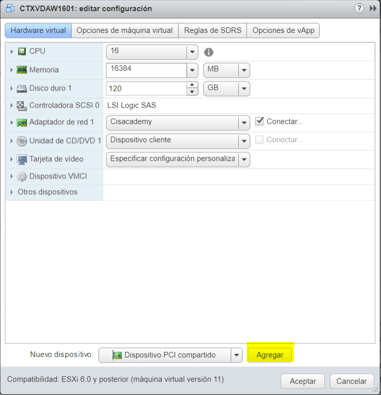 Instalar-tarjeta-NVidia-VMware-vGPU-Citrix-CAD-4
