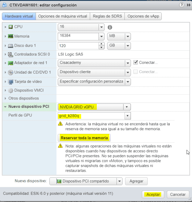 Instalar-tarjeta-NVidia-VMware-vGPU-Citrix-CAD-5