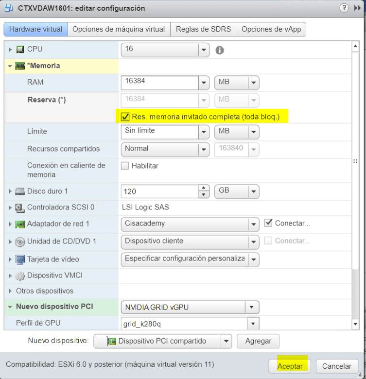 Instalar-tarjeta-NVidia-VMware-vGPU-Citrix-CAD-6