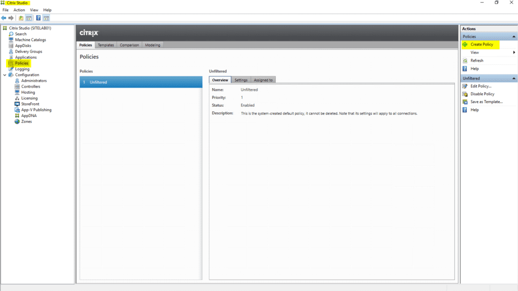Politica-Citrix-Local-Time-0