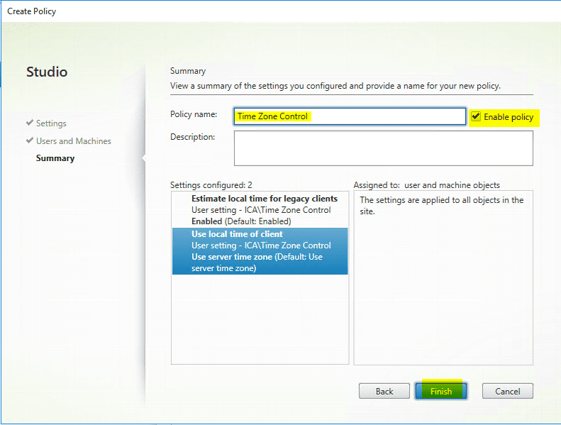 Politica-Citrix-Local-Time-8