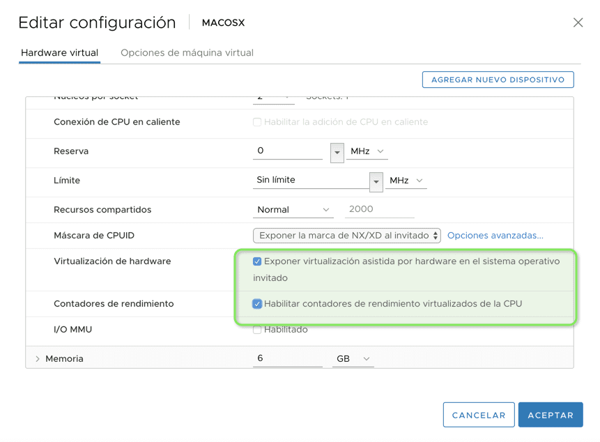 instalar-macos-mojave-en-vmware-esxi-11
