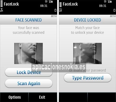 FaceLock Nokia Facelock para Nokia N9