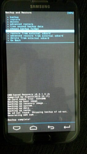 recovery kernel 1