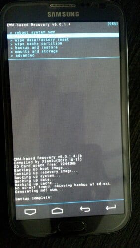recovery kernel 1
