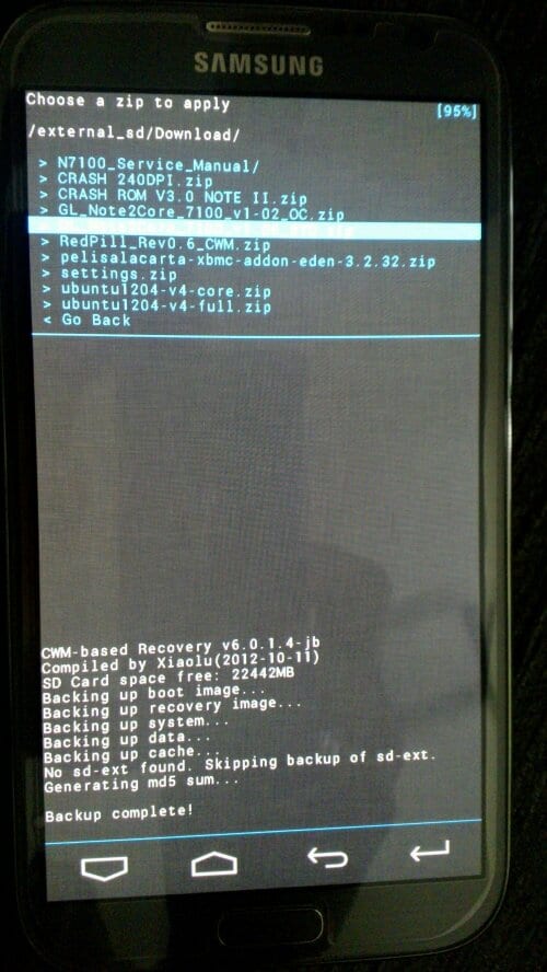 recovery kernel 5