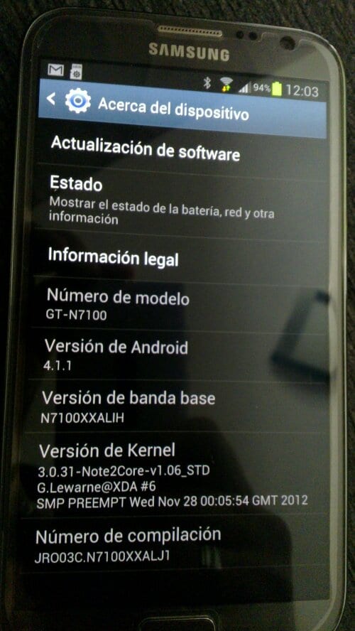 recovery kernel 7