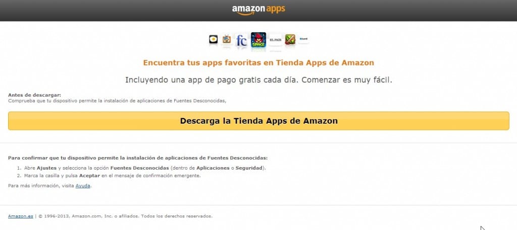 Amazon Android Store