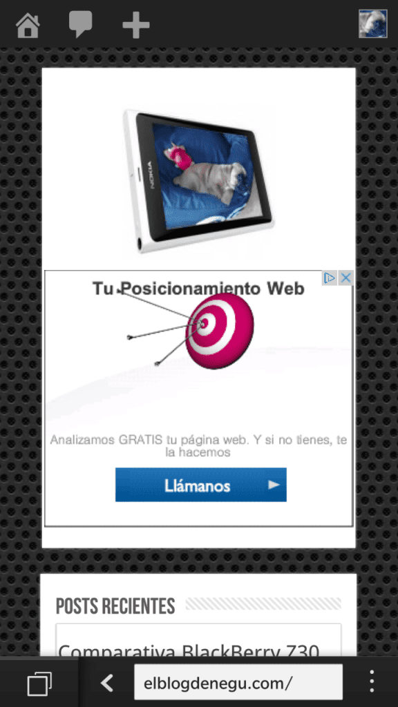 Flash Player 1 BB10