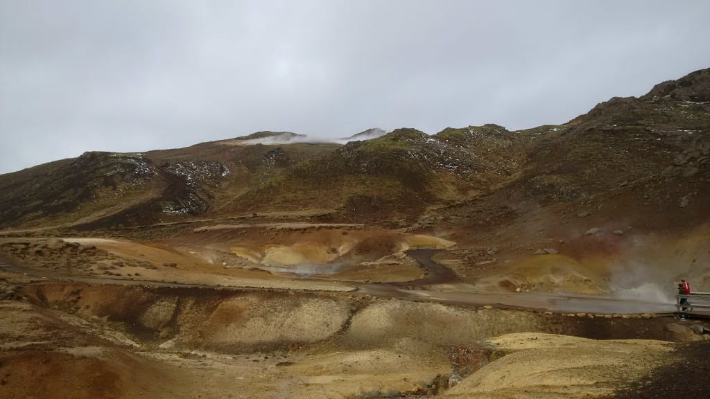 fumarolas