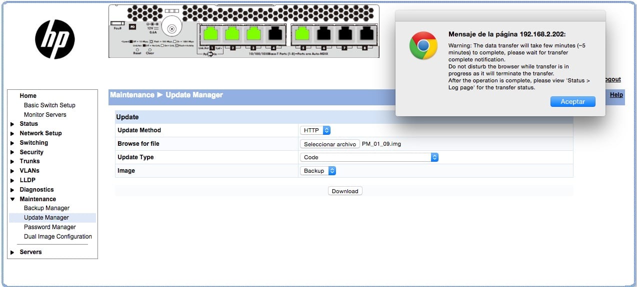 configuracion-hp-1810-8g-8