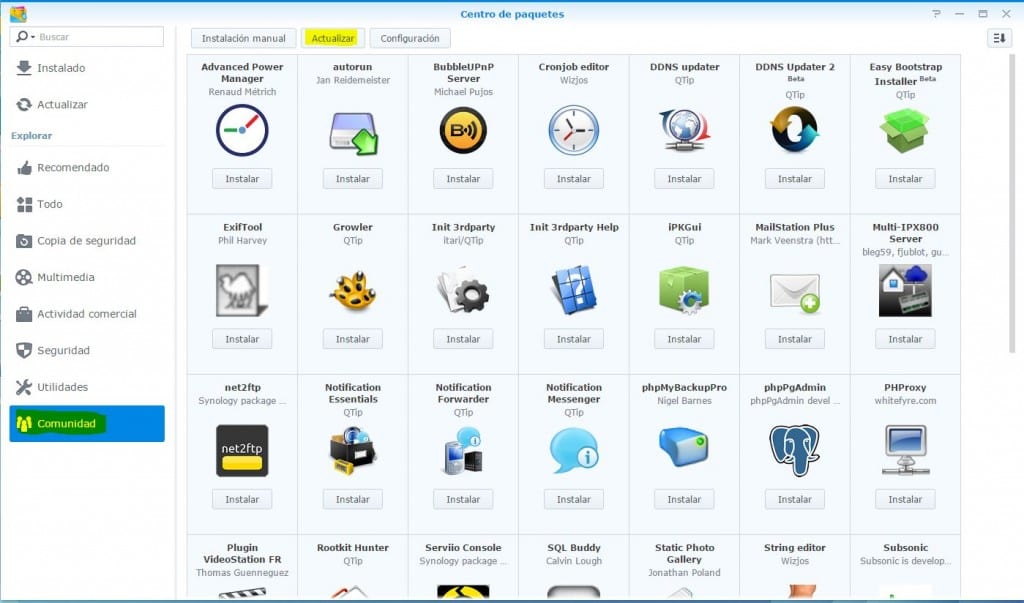 repositorios-paquetes-synology-4