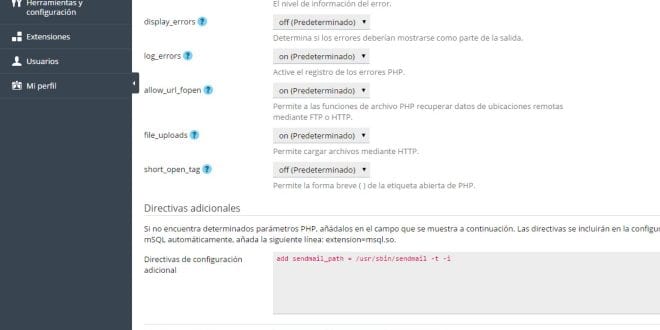 Problemas Plesk Wordpress Email Contact