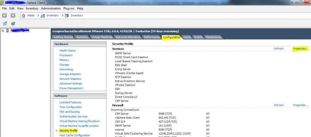 Lanzar fichero install.sh en servidor VMware ESXi 2