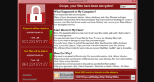 Parches Wannacry Ransomware Windows