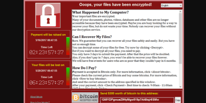 Parches Wannacry Ransomware Windows