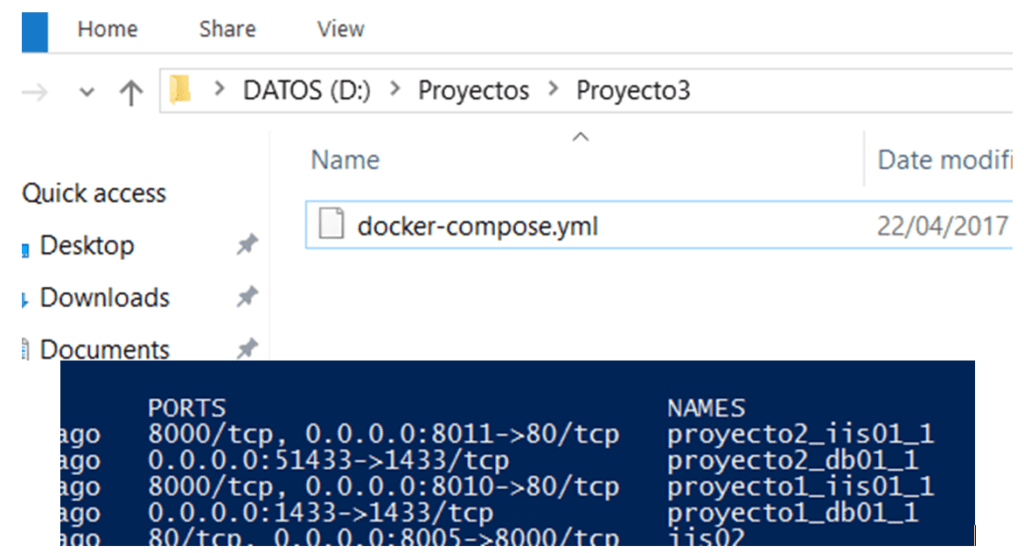 Dockerfile y Docker Compose 1