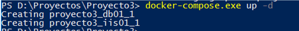 Dockerfile y Docker Compose 2