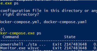 Dockerfile y Docker Compose 3