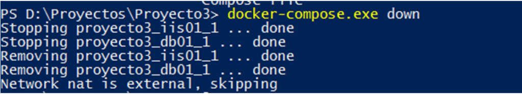 Dockerfile y Docker Compose 5