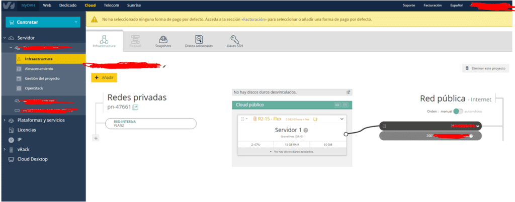 INSTALACION INSTANCIA OPENSTACK EN OVH 12