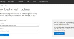 Maquinas virtuales Windows gratuitas