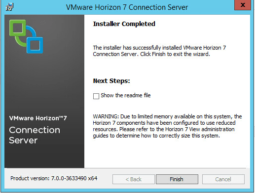 Configuración-básica-VMware-Horizon-7-9