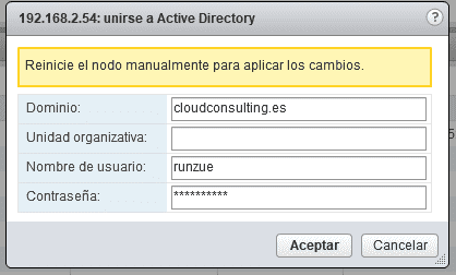 Integración directorio activo vCenter 03