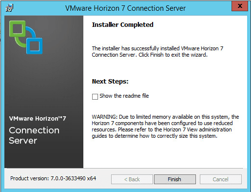 install-vmware-horizon-7-12