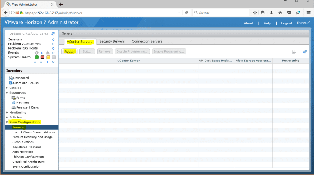 install-vmware-horizon-7-16