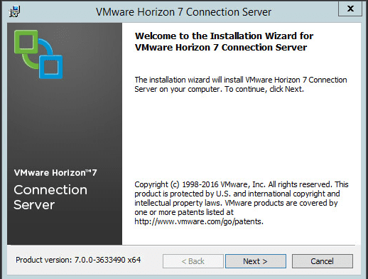 install-vmware-horizon-7-3