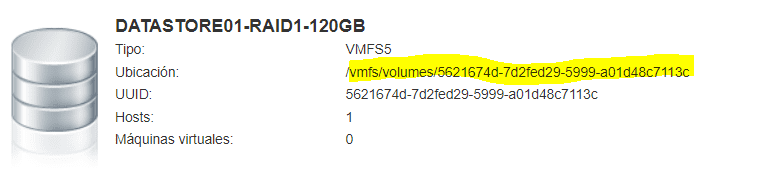 Modificar Scratch Location en VMware 6.5-2