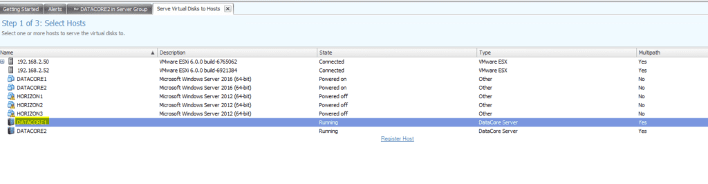 configuracion-datacore-vmware-serve-virtual-disk-to-hosts-2