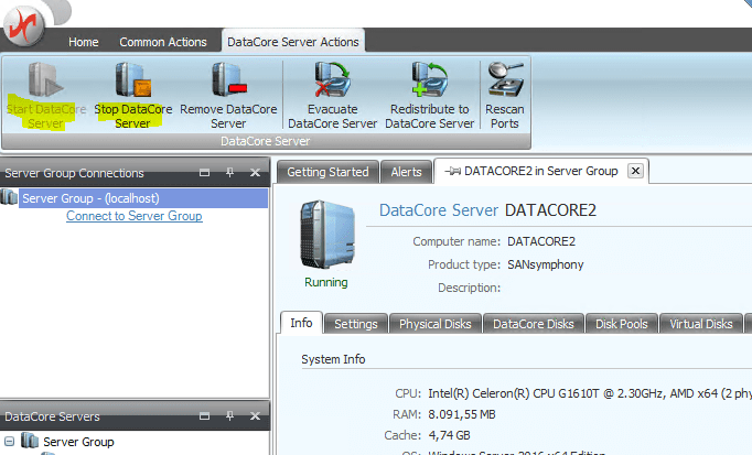 configuracion-datacore-vmware-servicio