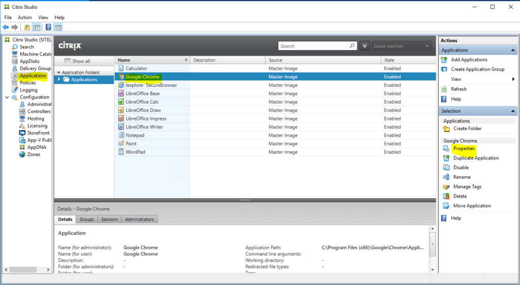 publicar-chrome-en-xenapp-12
