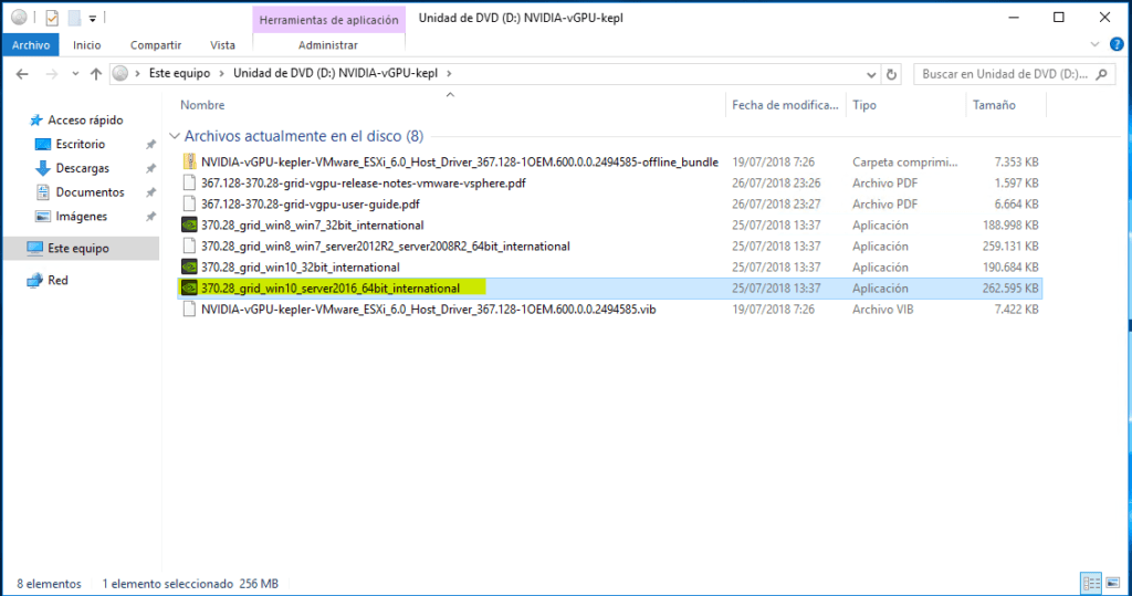 Instalar-tarjeta-NVidia-VMware-vGPU-Citrix-CAD-11