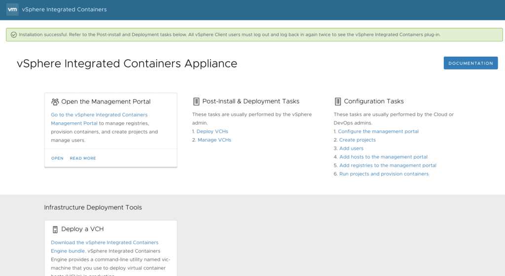 instalar-configurar-VMware-vSphere-Integrated-Containers-5